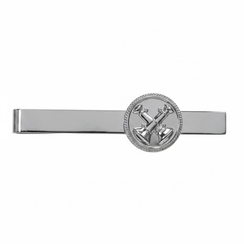2 Crossed Trumpet Tie Bar  - JW14(G)(S)L071(G)(S)