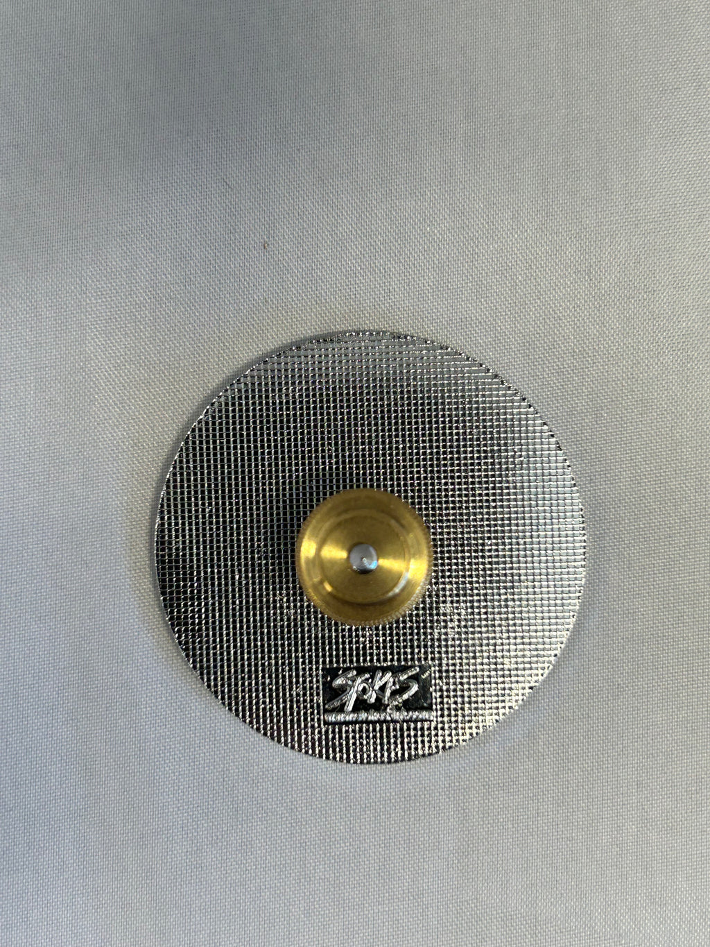 1  Tumpet Gold Cap Badge - BD101SC