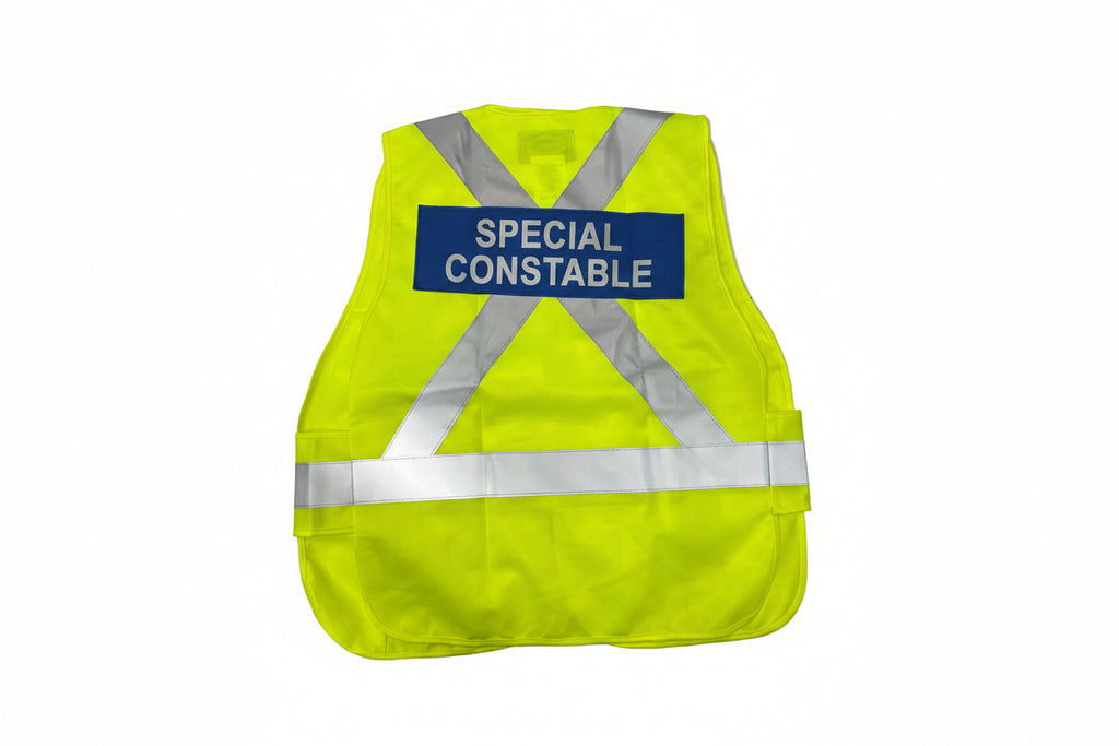 Special Cst. Five Points Tear Away Safety Vest - POL5002
