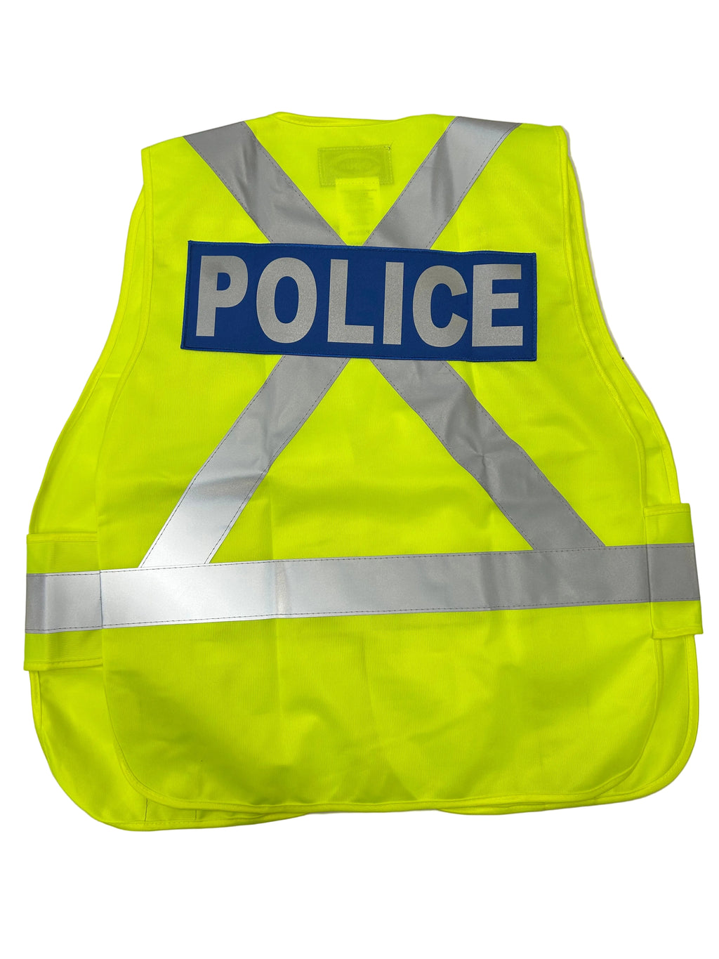 POLICE Five Points Tear Away Safety Vest - POL5001