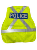 POLICE Five Points Tear Away Safety Vest - POL5001