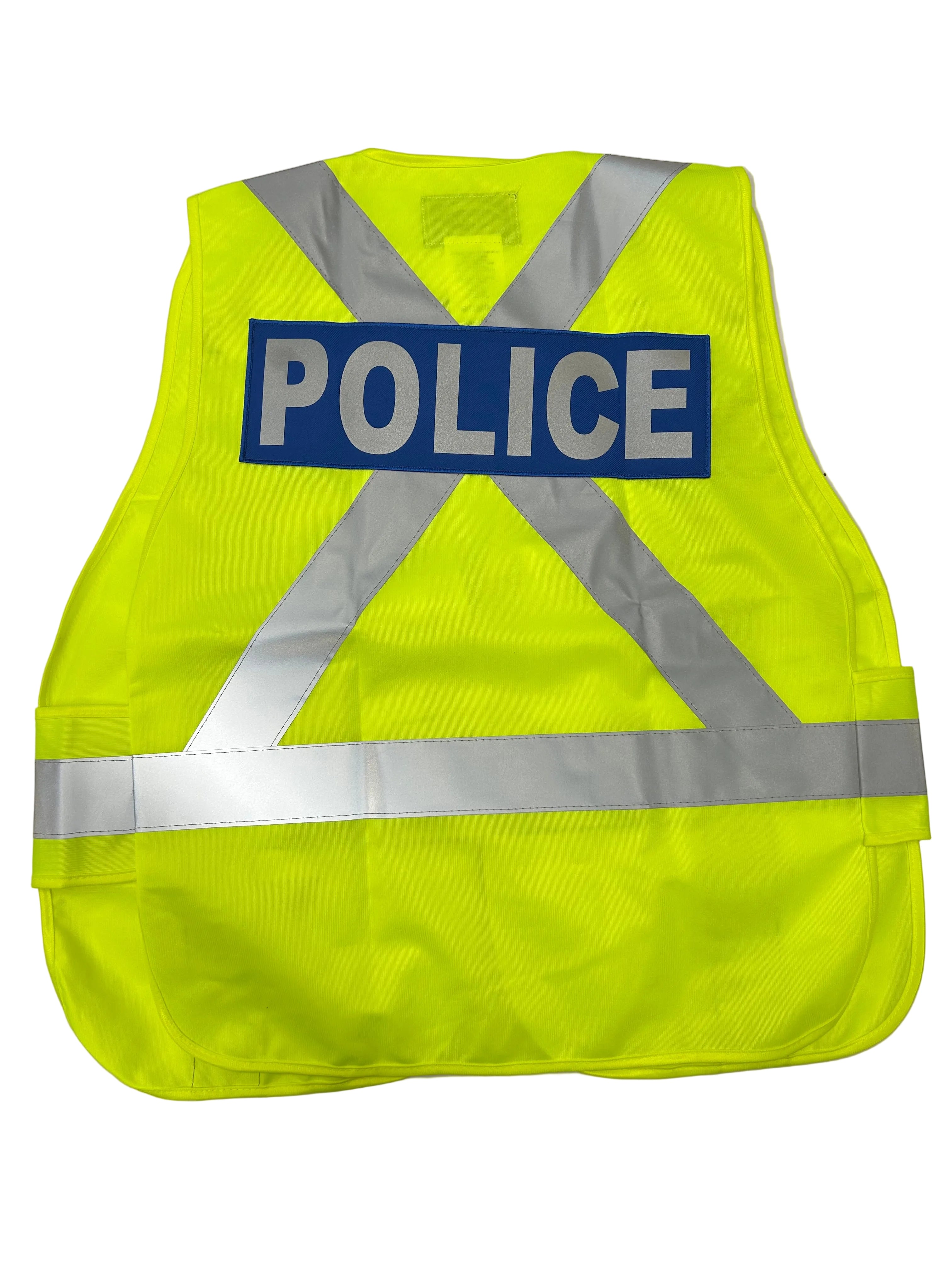 POLICE Five Points Tear Away Safety Vest - POL5001