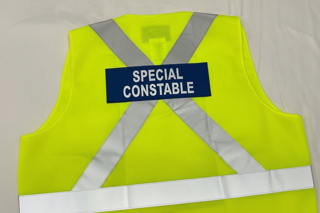 Special Cst. Five Points Tear Away Safety Vest - POL5002