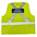 Special Cst. Five Points Tear Away Safety Vest - POL5002