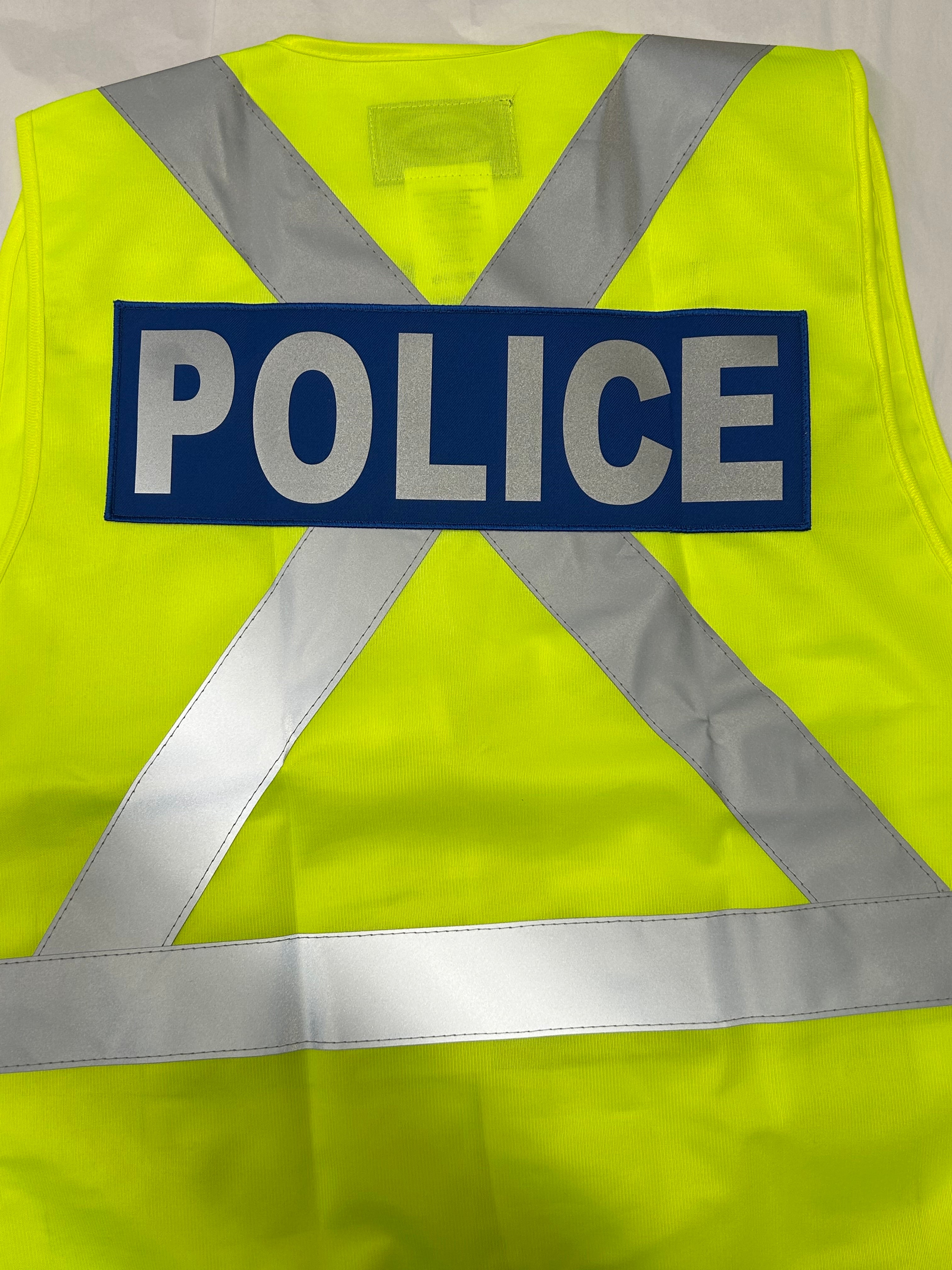 POLICE Five Points Tear Away Safety Vest - POL5001