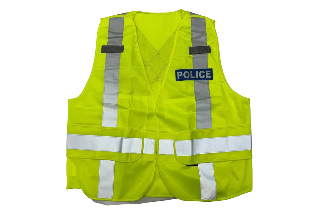 POLICE Five Points Tear Away Safety Vest - POL5001