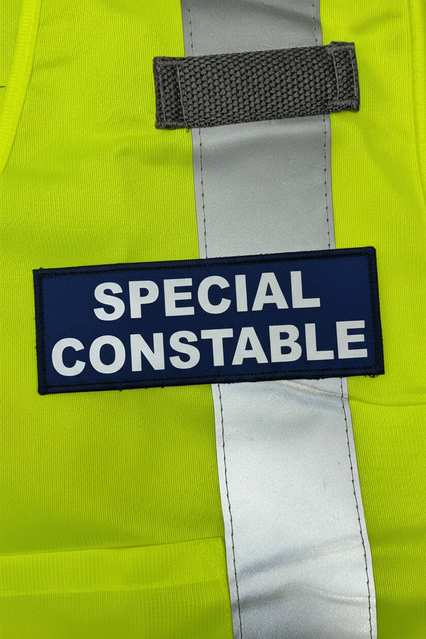 Special Cst. Five Points Tear Away Safety Vest - POL5002