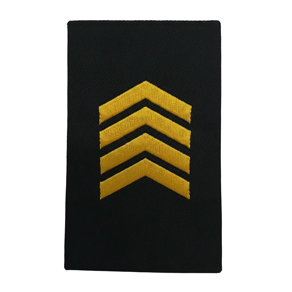 4 Chevron Staff Sergeant Slip-Ons - EP50