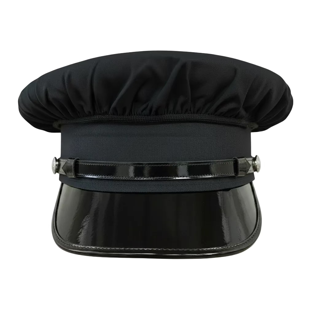Reversible Black/Orange Rain Hat - SC130R