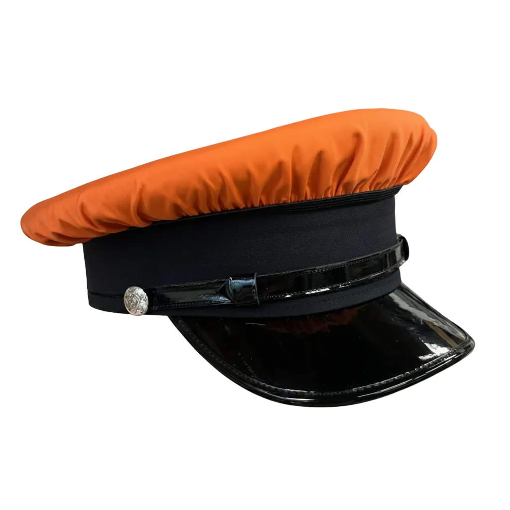 Reversible Black/Orange Rain Hat - SC130R