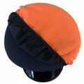 Reversible Black/Orange Rain Hat - SC130R