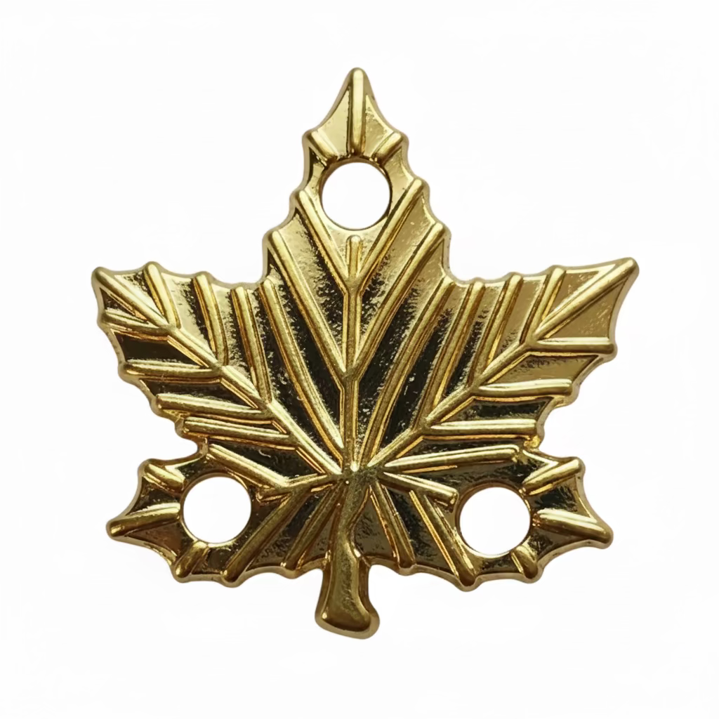 Maple Leaf Sew On Pin - LC35