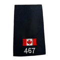 Numbered or Test Canada Flag Slip-Ons - EP10C#