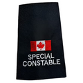 Special Constable Canada Flag Slip-Ons - EP12CS