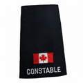 Constable with Canada Flag Slip-Ons - EP32CS