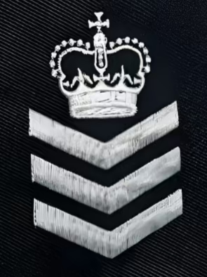 Staff Sergeant Silver Slip-Ons - EP07S