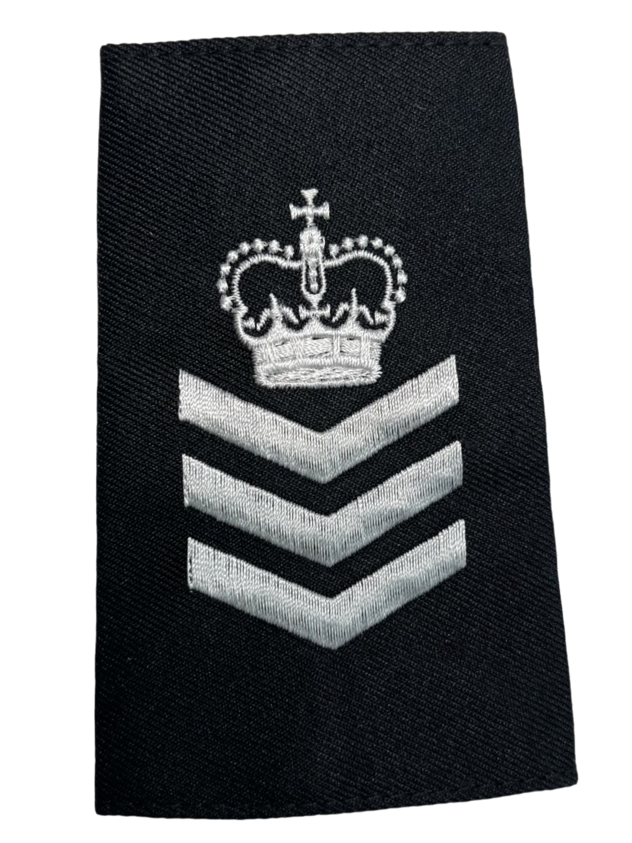 Staff Sergeant Silver Slip-Ons - EP07S