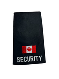 Canada Flag Security Slip-Ons - EP10SB