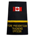 Canada Flag 1 Bar F.P.O. Training Gold Slip-Ons - EF1178CG