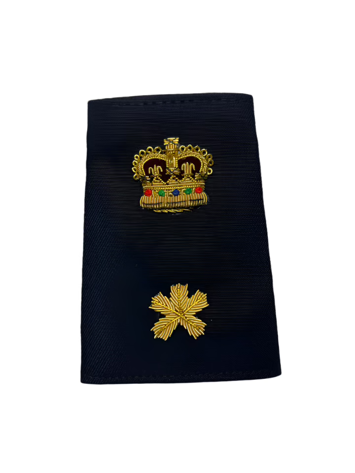 STAFF SUPERINTENDANT Gold Bullion Slip-Ons - EP42G