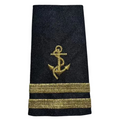 Anchor 2 Bar Gold Slip-Ons - EO92GB
