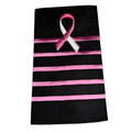 Pink Ribbon 5 Bar Slip-Ons - EF305P