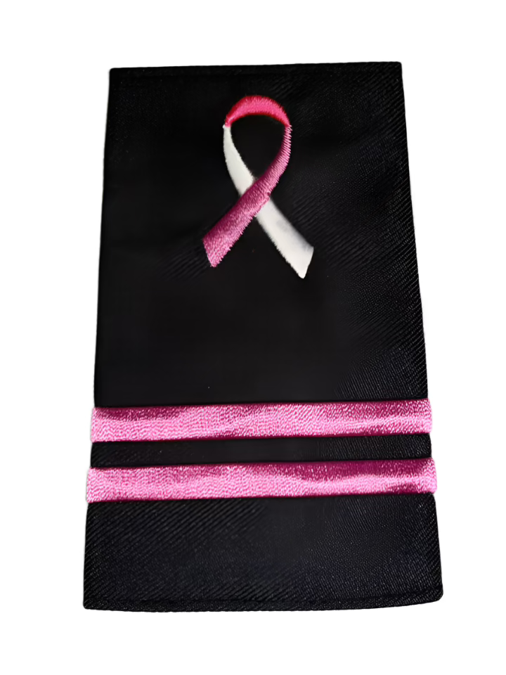 PINK Ribbon 2 Bar Slip-Ons - EF302P