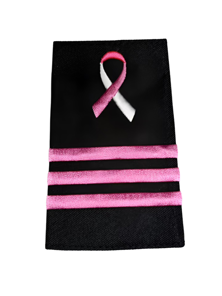 PINK Ribbon 3 Bar Slip-Ons - EF303P