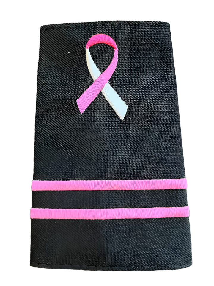 PINK Ribbon 2 Bar Slip-Ons - EF302P