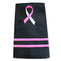 Pink Ribbon 2 Bar Slip-Ons - EF302P