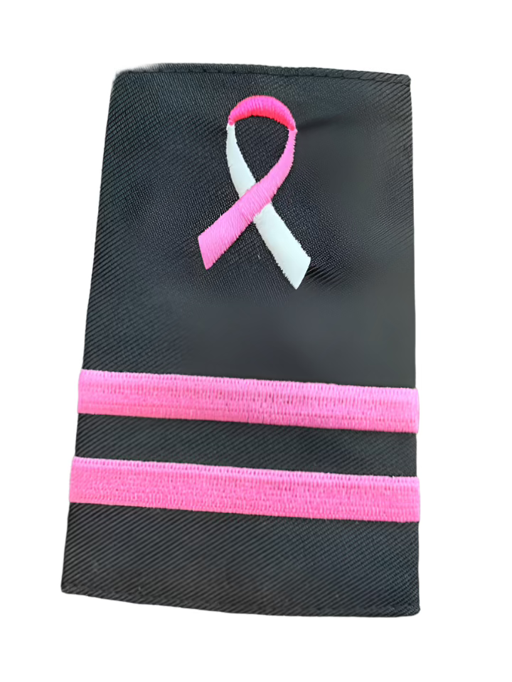 PINK Ribbon 2 Bar Slip-Ons - EF302P