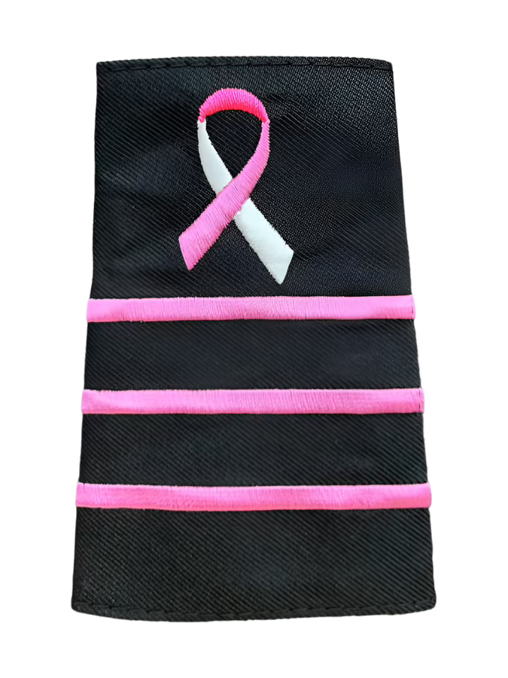 PINK Ribbon 3 Bar Slip-Ons - EF303P