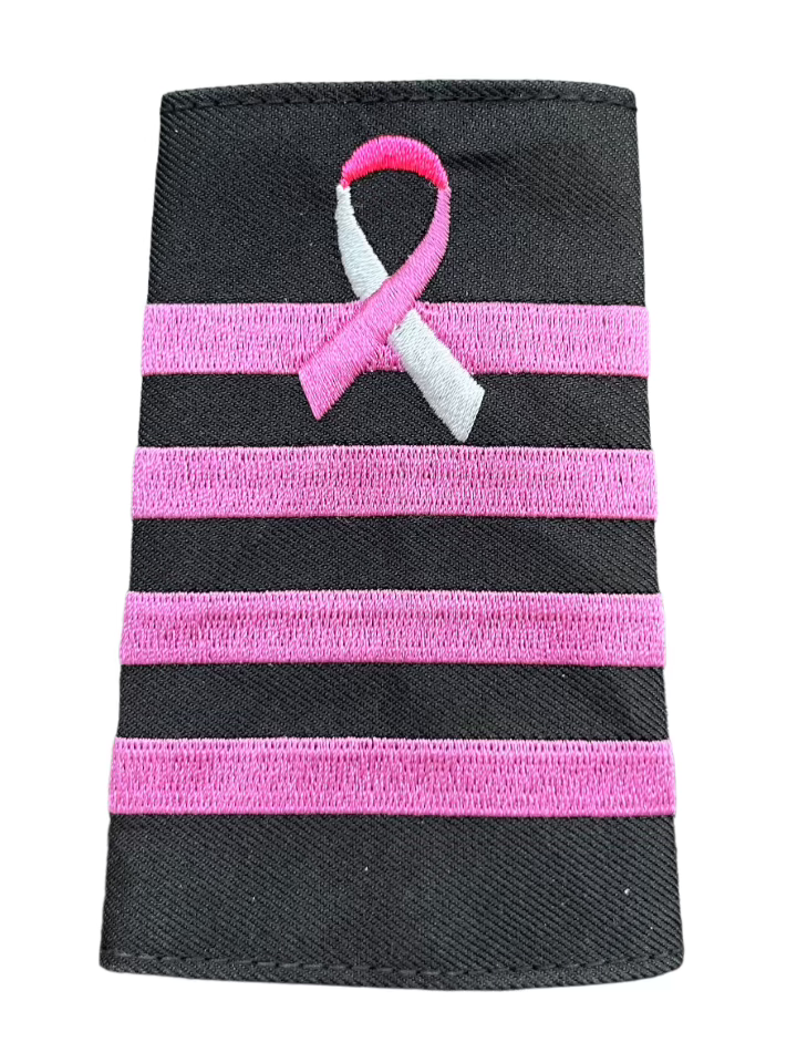 PINK Ribbon 4 Bar Slip-Ons - EF304P