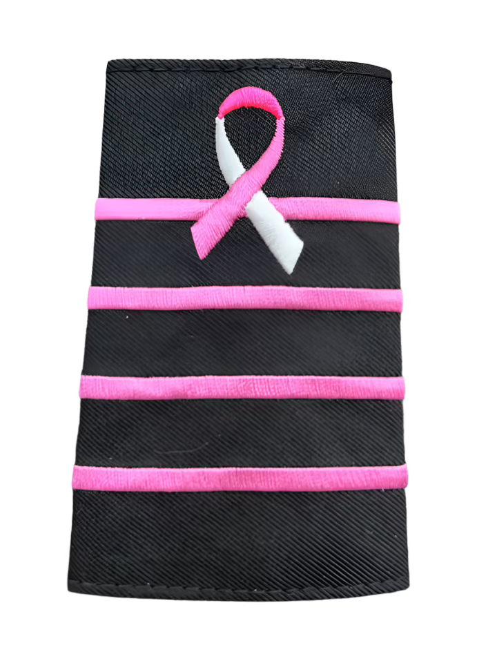 PINK Ribbon 4 Bar Slip-Ons - EF304P