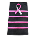 Pink Ribbon 4 Bar Slip-Ons - EF304P