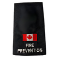 Canada Flag Fire Prevention Slip-Ons - EF10CFP
