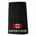 Supervisor Canada Flag Slip-Ons - EP111CS