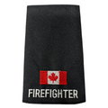 Canada Flag at Bottom Firefighter Slip-Ons - EF10CF