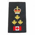 Chief Canada Flag # Slip-Ons - EP01CNG