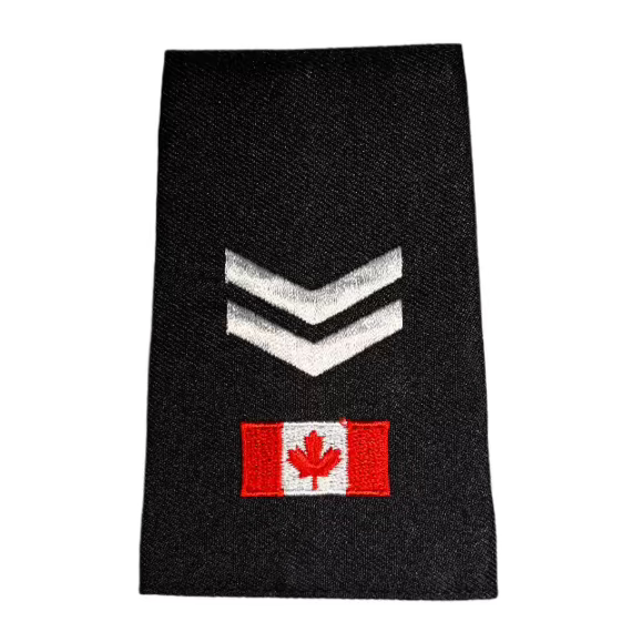 Corporal Canada Flag Slip-Ons - EP09C