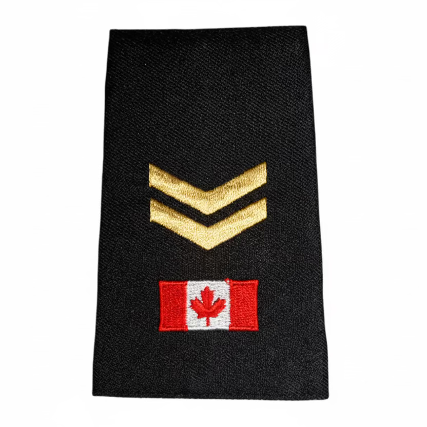 Corporal Canada Flag Slip-Ons - EP09C