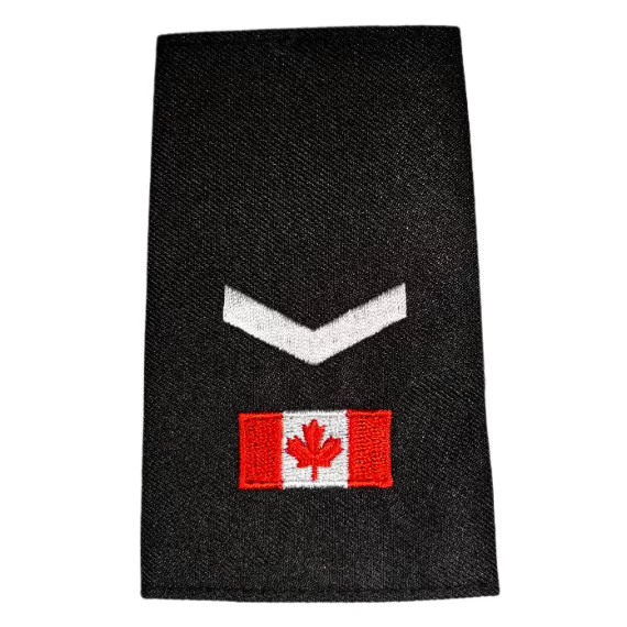 1 Chevron Canada Flag Slip-Ons - EP25C