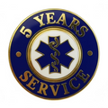 5 Yrs Service Pin Blue - LF225