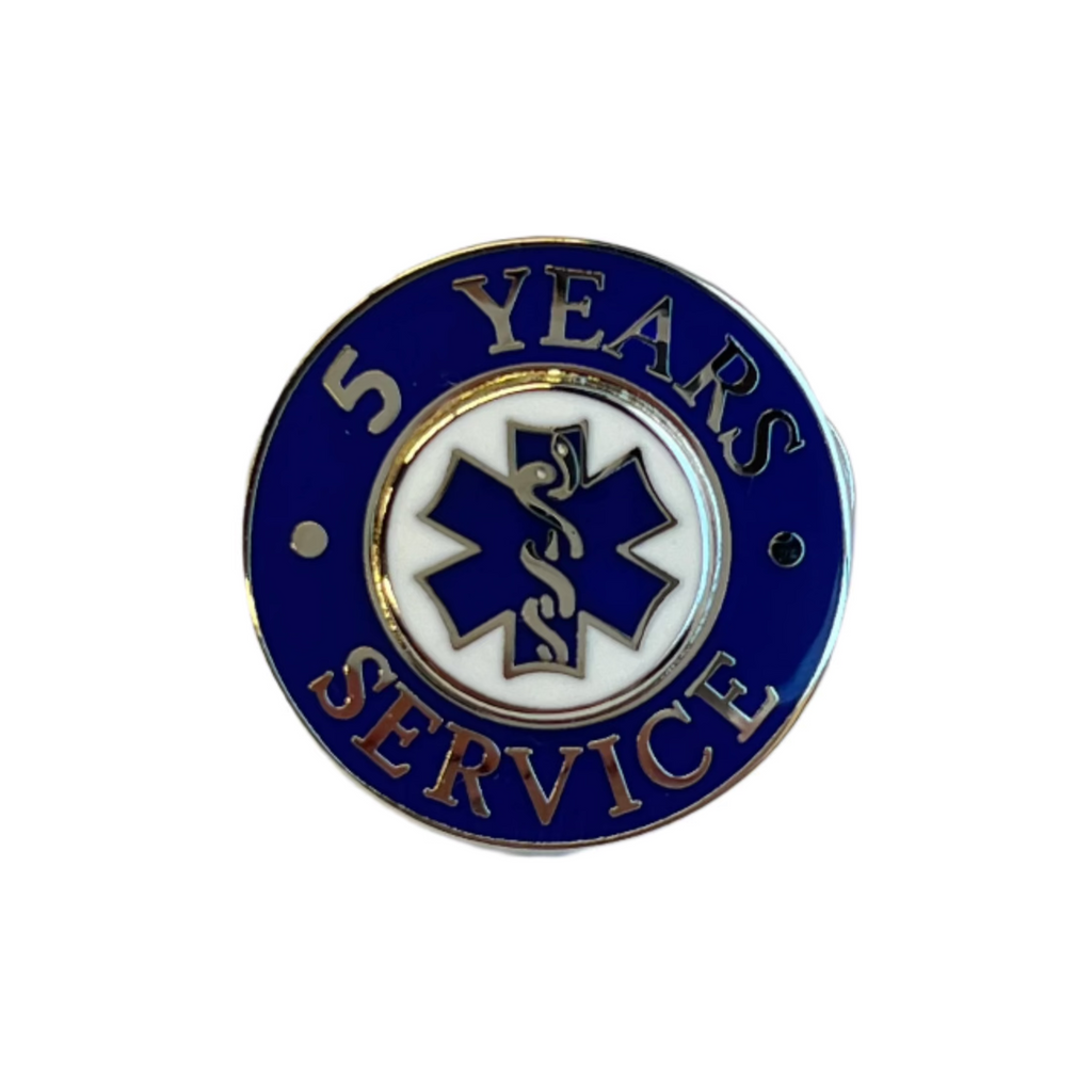 5 Yrs Service Pin Blue - LF225
