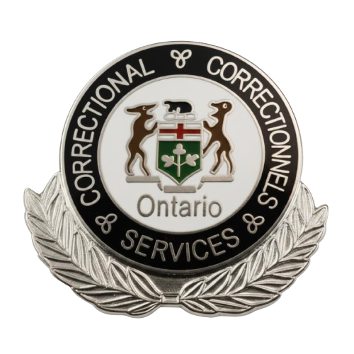 Ontario Corrections Pin - LC502