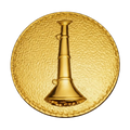 1-Trumpet Solid Pin - LF06