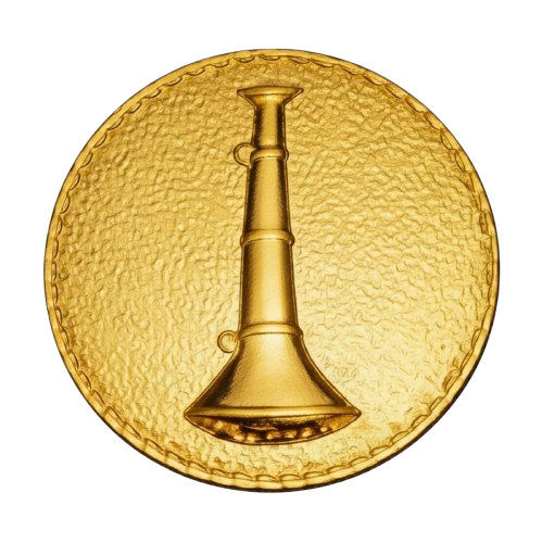1-Trumpet Solid Pin - LF06