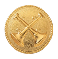 2x Trumpet Solid Lapel Pin - LF07