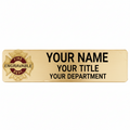 Maltese Cross Name Bar 3 Lines - NB113
