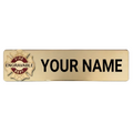 Maltese Cross Name Bar 1 Line Engraved - NB111
